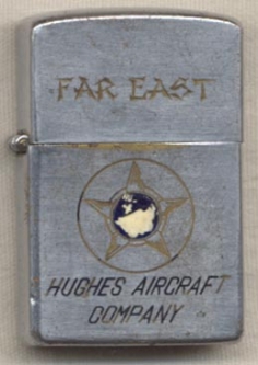 Korean War Hughes Aircraft Far East Lighter