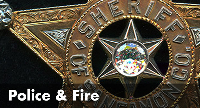 Police and Fire Collectibles