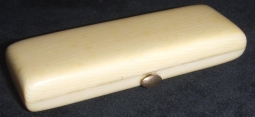 Late 18th or Early 19th Century "Pastes" Box in Bone