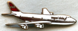 Late 1970s Trans World Airlines (TWA) Boeing 747 Pin