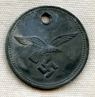 WWII Luftwaffe Air Supply Depot Luftzeugamt Erding Tool Check in Zinc
