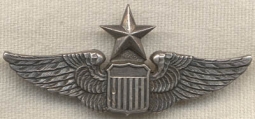 WWII Senior Pilot Shirt-size Wing by Luxenberg