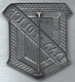 Great Old Lynn, Massachusetts Police Badge
