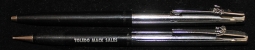 Ca. 1960 Mack Truck Promotional Pen & Pencil Set by Sheaffer with Opposing Bulldogs