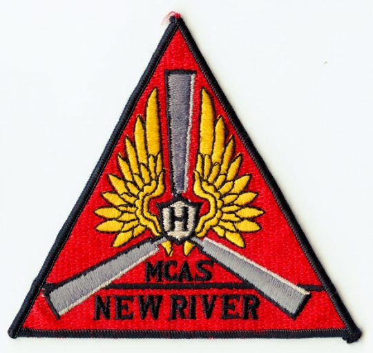 1990's Patch for USMC Air Station (MCAS) New River (North Carolina)