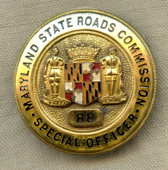 Maryland State Police patch MD Trooper 