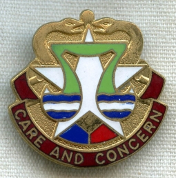 1960s US Army Medical Department Activity (MEDDAC) Fort Hood DI