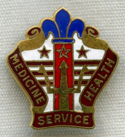 1960s US Army Medical Department Activity (MEDDAC) Fort Lee DI