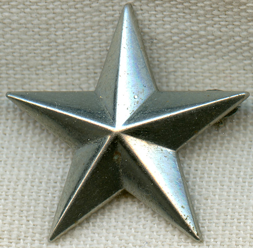 Possibly Ca. 1946 US Army/Navy/Marine Corps General/Admiral Star by ...