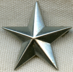 Possibly Ca. 1946 US Army/Navy/Marine Corps General/Admiral Star by Meyer.