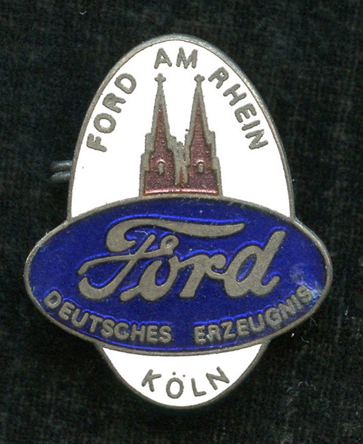 Ford cologne plant address #7