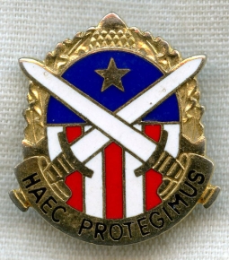 1960s DI for Military District of Washington by Vanguard
