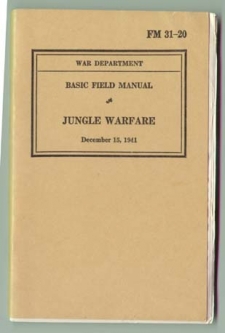 WWII War Department Basic Field Manual, Jungle Warfare