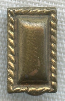 Great Miniature WWI US Army 2nd Lieutenant Bar Hat Pin