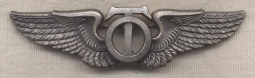 Mint, Fabulous and Ultra-Rare USAAF Technical Observer Wing Made in UK by Firmin