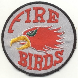 Vietnam-Made 170th Aviation Battalion US Army "Fire Birds" Patch