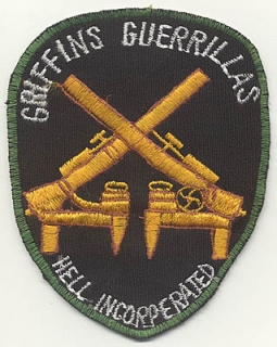Vietnam-Made Griffins Guerrillas Pocket Patch