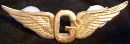 Vietnamese Made Sandcast Unofficial US Army Chopper Door Gunner Wing
