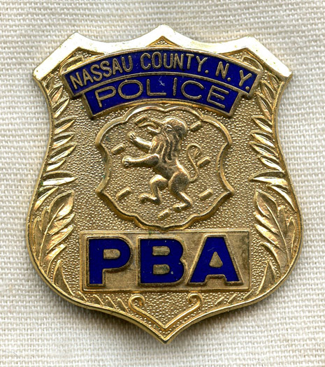 1970s-1980s Nassau County, New York Police Benevolent