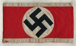 Scarce Early 1930's Nazi SA (Sturmabteilung) Reserve Armband w/ Paper Label<p>NOT AVAILABLE