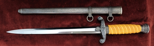 Beautiful Pre-War Nazi Army Dagger by Eickhorn