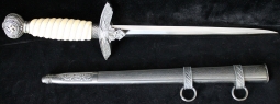 Minty Luftwaffe 2nd Model Officer Dagger, Unmarked