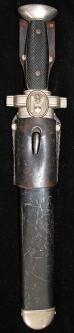 WWII Nazi Germany Red Cross Enlisted Man's Hewer with Scarce Frog