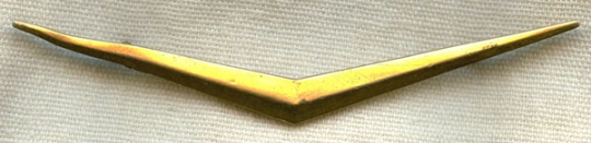 1970s Northeast Airlines Pilot Wing 3rd Issue Lower Half