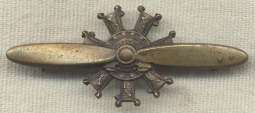 WWII Netherlands Aviation Mechanic "Wing" Made in US by AMICO