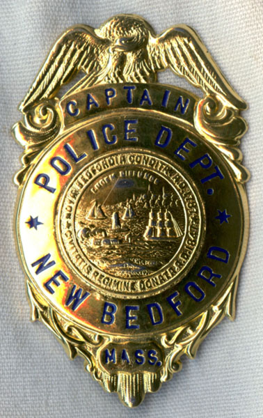 NEW BEDFORD POLICE  PATCH