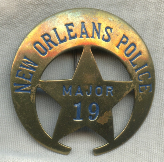 Louisana Badges and Insignia