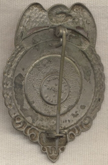 1920s New Hampshire Deputy Sheriff Badge