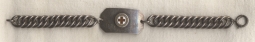 Nice Named WWI American Red Cross Staff ID Bracelet