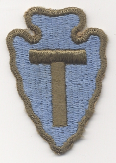 Nice Olive Drab Border Shoulder Patch for US Army 36th Infantry Division