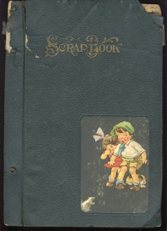 1936 BSA Sea Scout Scrapbook, Journal, Essay, Flood Map of W. Massachusetts (Northampton)