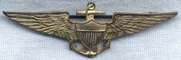 Late 1930s Odd Make US Navy Pilot Wing