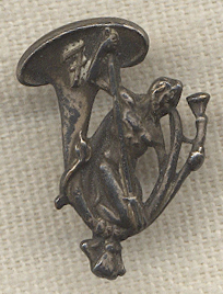 1930s 7th Alpine Chaser Battalion Miniature/Miniature du 7eme BCA