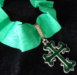 1920's-30's Portugal Order of Aviz Commander Neck Badge