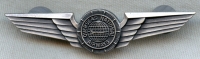 Late 1970's Overseas National Airways Second Officer Wing 2nd Issue