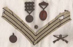 Spanish-American War Pennsylvania National Guard 6th Infantry Grouping