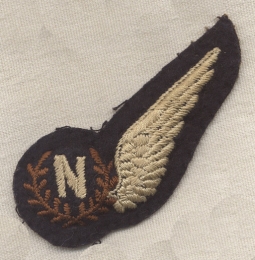 WWII Padded Dress Royal Air Force (RAF) Navigator Wing NO LONGER AVAILABLE