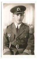 Wonderful Pair Ca. 1930 Aviator's Gauntlet-Style Leather Gloves Owned by Greek AF Pilot Capt