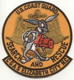 1950s USCG Search & Rescue, Elizabeth City, North Carolina Large Patch