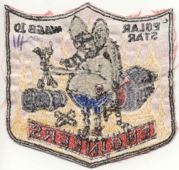 Rat Fink USCG Polar Star Engineers Patch