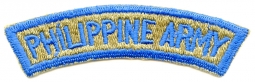 WWII Philippine Army Patch