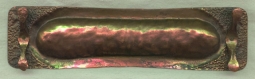 Arts & Crafts Hand-Hammered Pin Tray