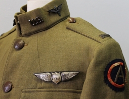 WWI US Air Service Pilot Uniform with "Dallas" Wing