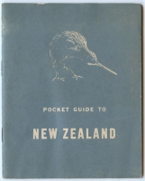 1944 US Army & USN "A Short Guide to New Zealand"