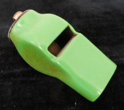 Rare Circa 1930s New Hampshire State Police 1st Issue Celluloid-Encased Police Whistle