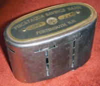 Ca. 1910s Bank Advertising Piscataqua Savings Bank of Portsmouth, NH